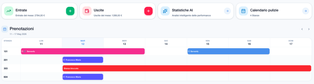Software gestionale per B&B e case vacanze: perché non basta più Excel